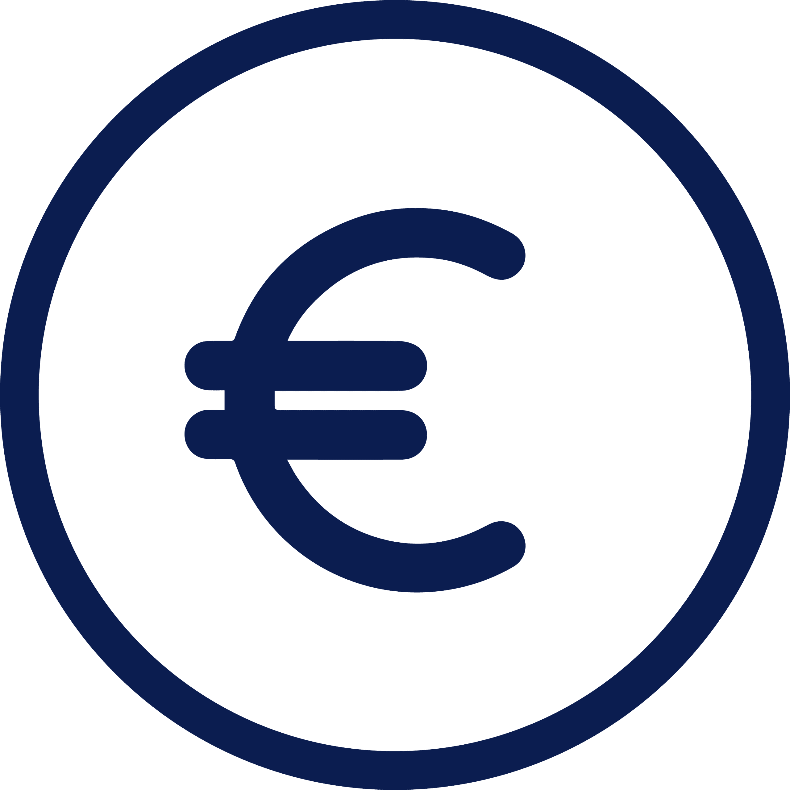 Cost savings - Euro sign