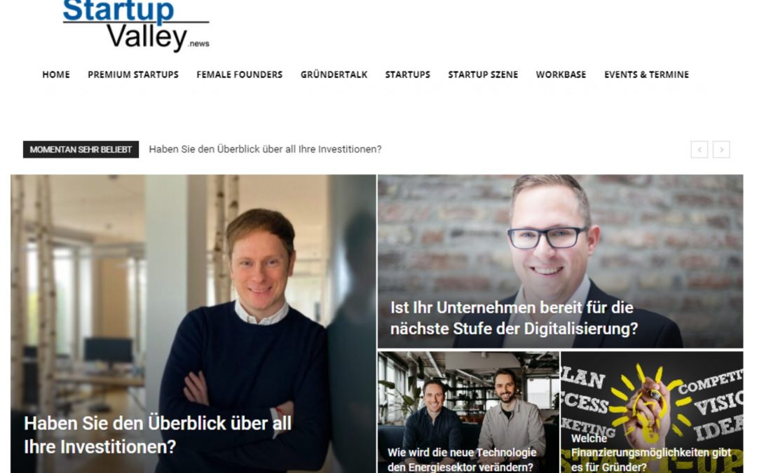 StartUp Valley Magazine: H&F Solutions im Fokus