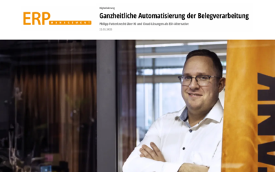 Automatisierte Belegverarbeitung für mehr Effizienz